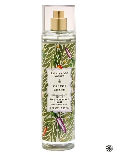 Carrot Charm Bath & Body Works