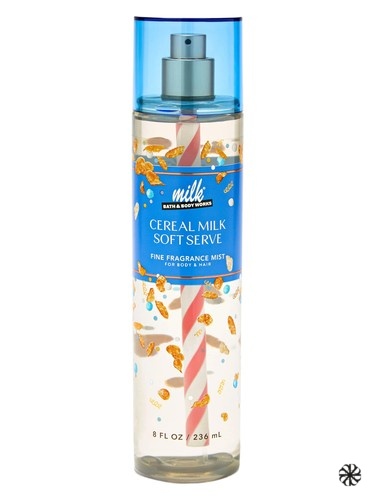 Cereal Milk Soft Serve Bath & Body Works