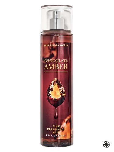 Chocolate Amber Body Mist Bath & Body Works