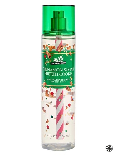 Cinnamon Sugar Pretzel Cookie Bath & Body Works
