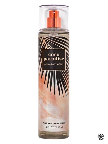 Coco Paradise Bath & Body Works