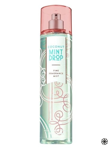 Coconut Mint Drop Bath & Body Works