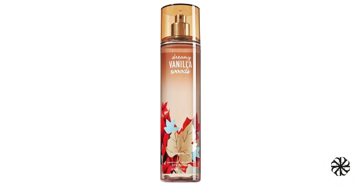 Dreamy Vanilla Woods Bath & Body Works