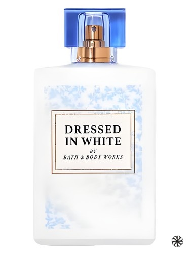 Dressed In White Bath & Body Works