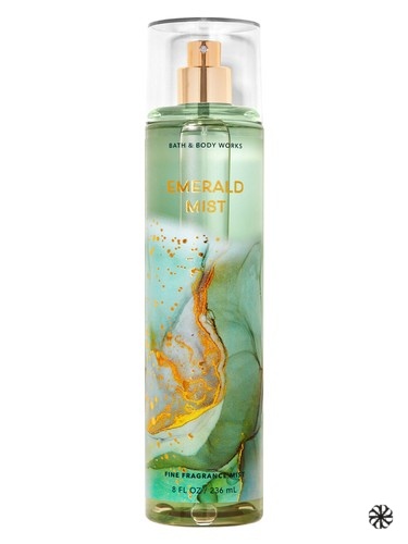 Emerald Mist Bath & Body Works