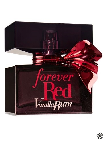 Forever Red Vanilla Rum Bath & Body Works
