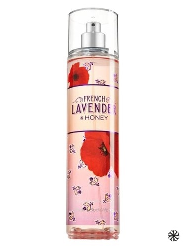 French Lavender & Honey Body Mist Bath & Body Works