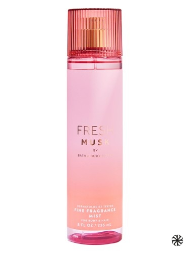 Fresh Musk Bath & Body Works