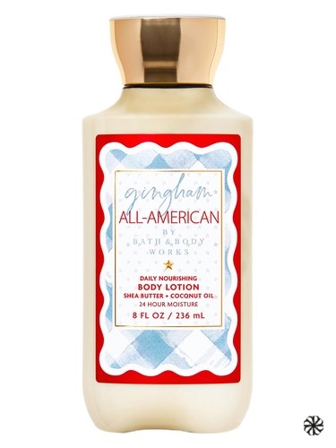 Gingham All-American Bath & Body Works