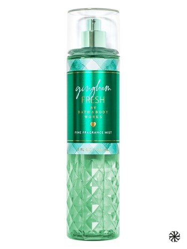 Gingham Fresh Bath & Body Works