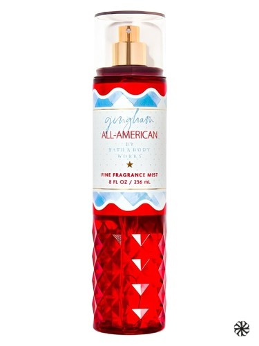 Gingham All-American Bath & Body Works