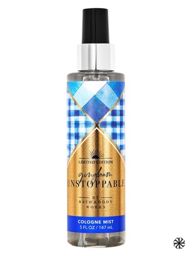 Gingham Unstoppable Cologne Mist Bath & Body Works