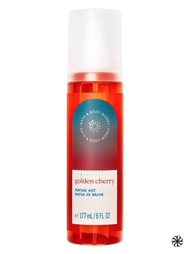 Golden Cherry Mist Bath & Body Works