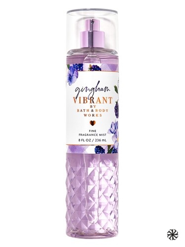 Gingham Vibrant Bath & Body Works