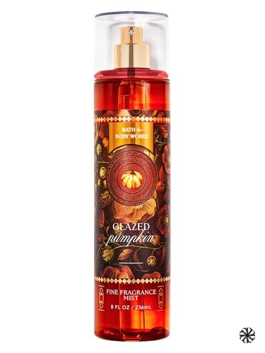 Glazed Pumpkin Bath & Body Works