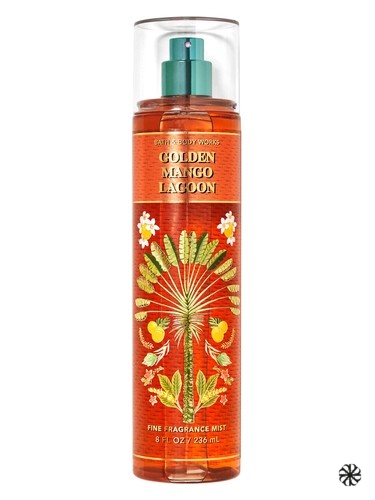 Golden Mango Lagoon Bath & Body Works