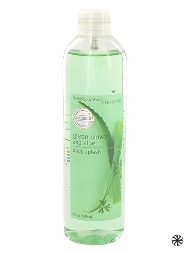 Green Clover and Aloe Bath & Body Works