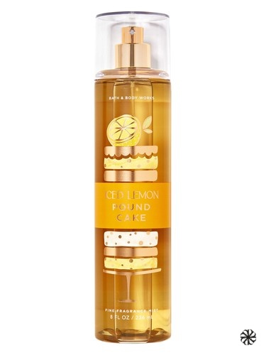 Iced Lemon Pound Cake Bath & Body Works