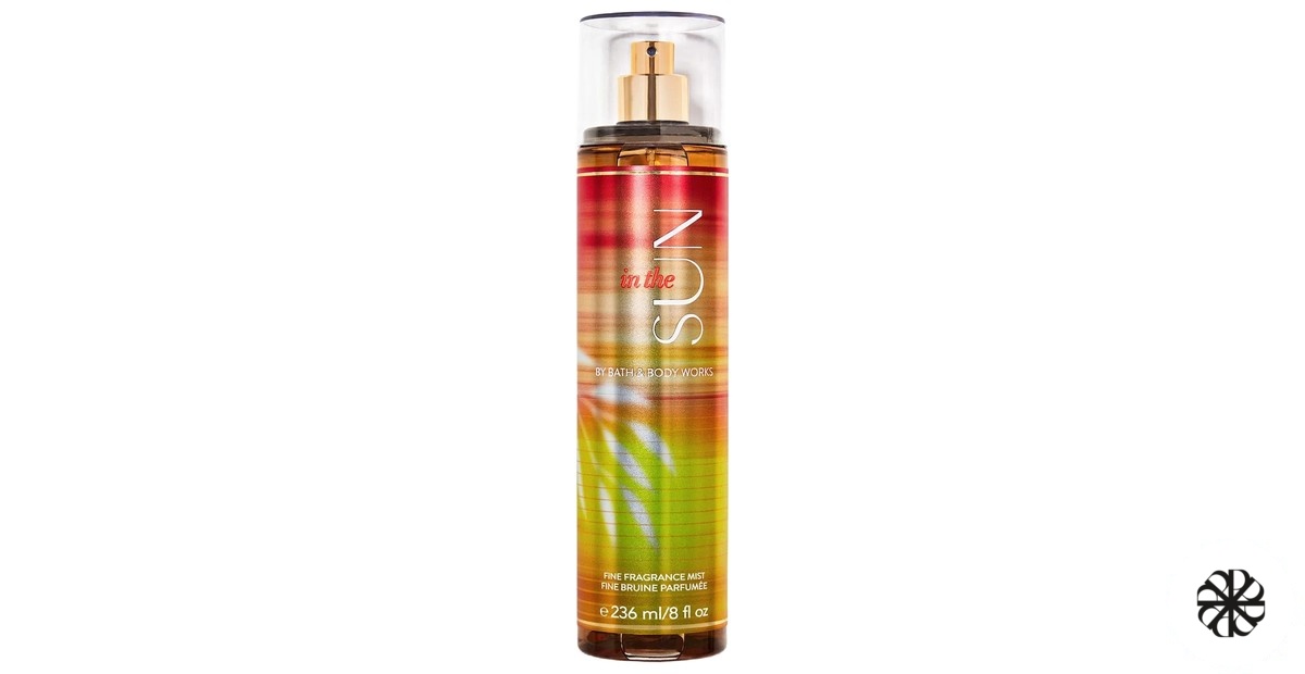 In The Sun Bath & Body Works