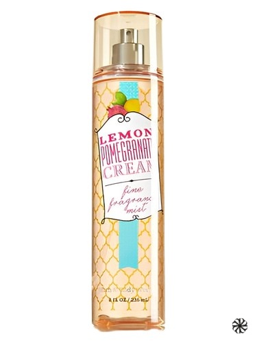 Lemon Pomegranate Cream Bath & Body Works
