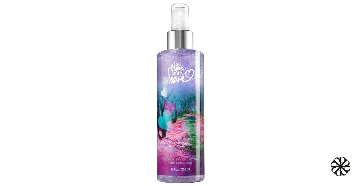 Love, Love, Love Bath & Body Works