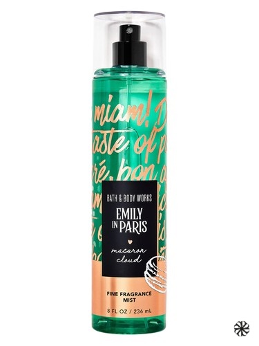 Macaron Cloud Bath & Body Works