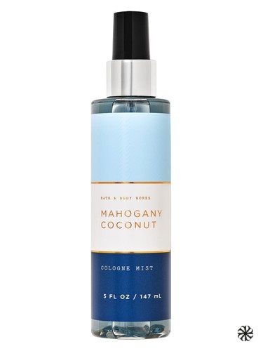 Mahogany Coconut Bath & Body Works