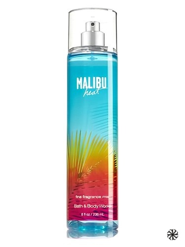 Malibu Heat Mist Bath & Body Works