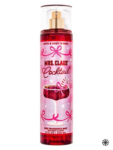 Mrs. Claus' Cocktail Bath & Body Works