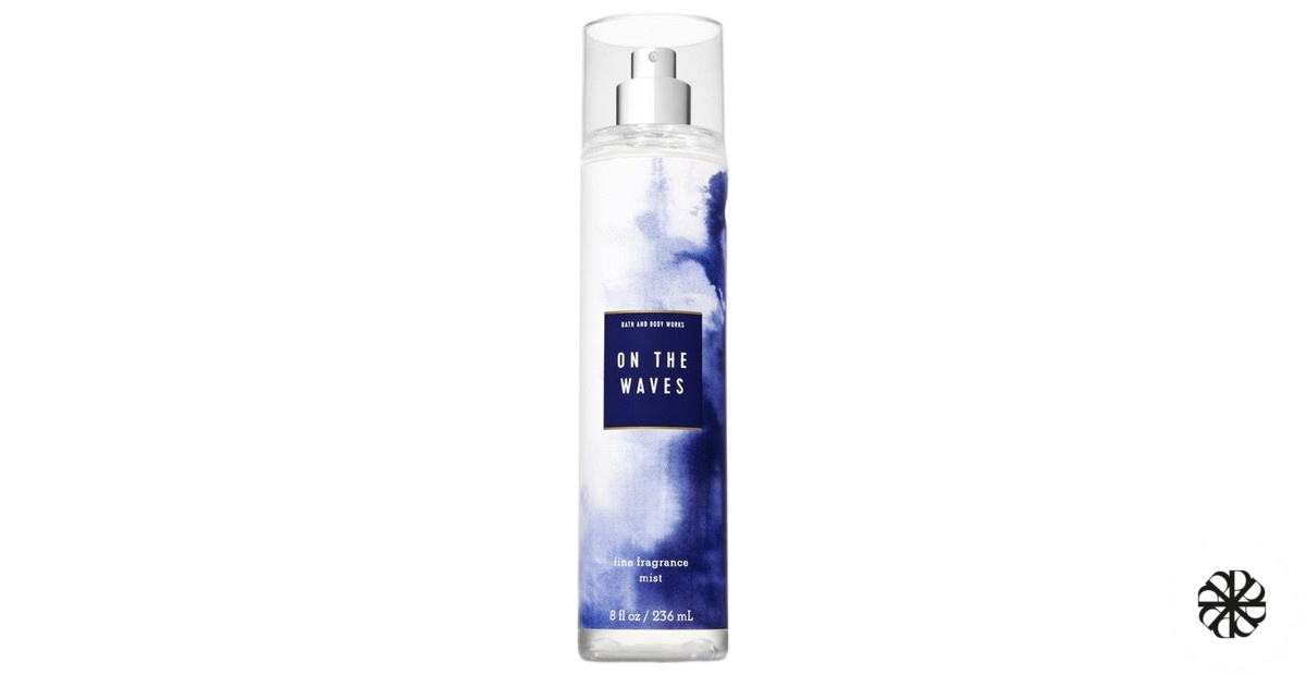 On The Waves Bath & Body Works