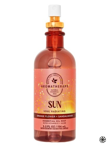 Orange Flower Sandalwood Bath & Body Works