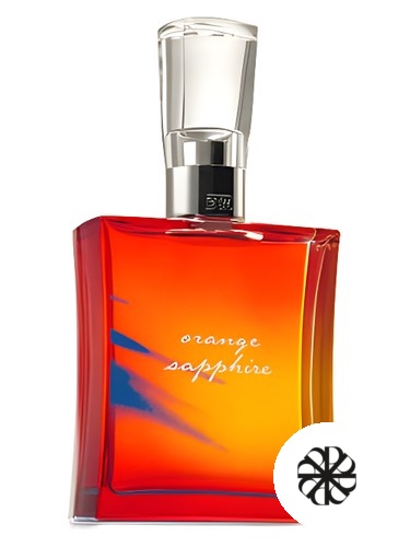 Orange Sapphire Bath & Body Works