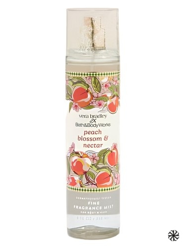 Peach Blossom & Nectar Mist Bath & Body Works