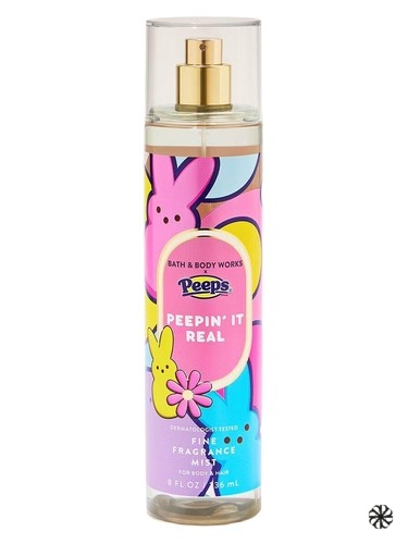 Peepin’ It Real Bath & Body Works