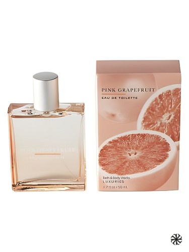 Pink Grapefruit Bath & Body Works
