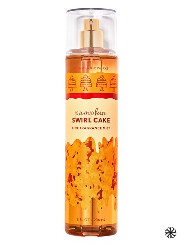 Pumpkin Swirl Cake Bath & Body Works