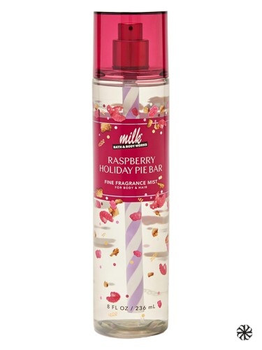 Raspberry Holiday Pie Bar Bath & Body Works