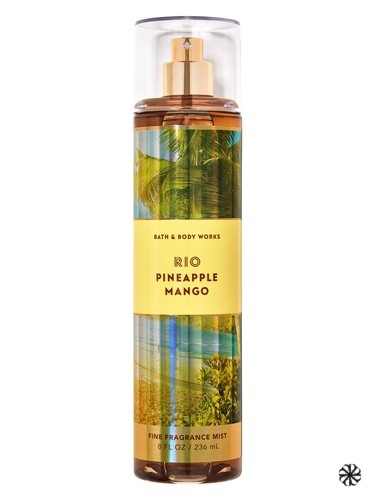 Rio Pineapple Mango Bath & Body Works