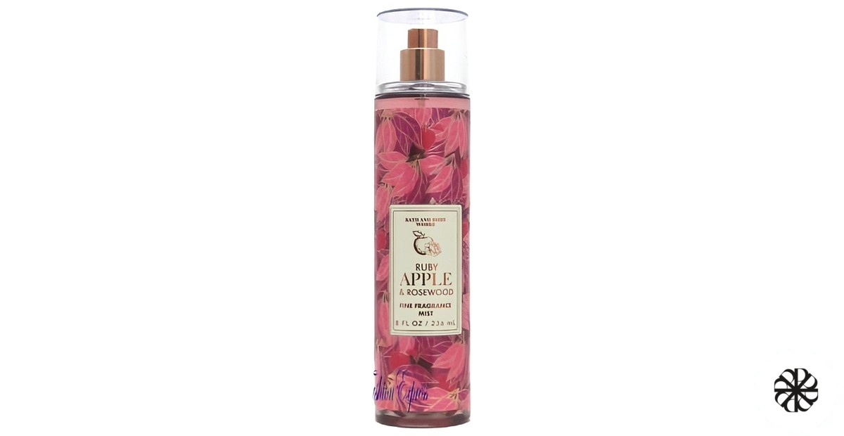Ruby Apple & Rosewood Bath & Body Works