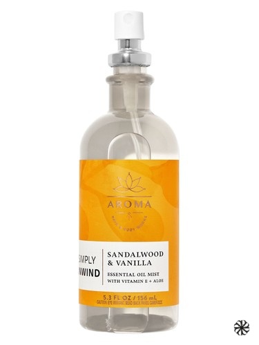 Sandalwood Vanilla Bath & Body Works