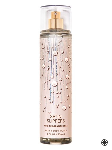 Satin Slippers Bath & Body Works