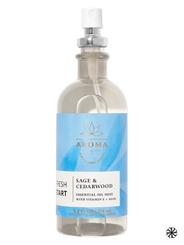 Sage Cedarwood Bath & Body Works