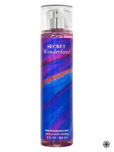 Secret Wonderland Bath & Body Works