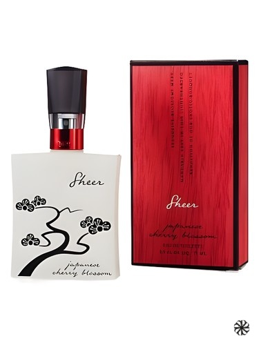 Sheer Japanese Cherry Blossom Bath & Body Works