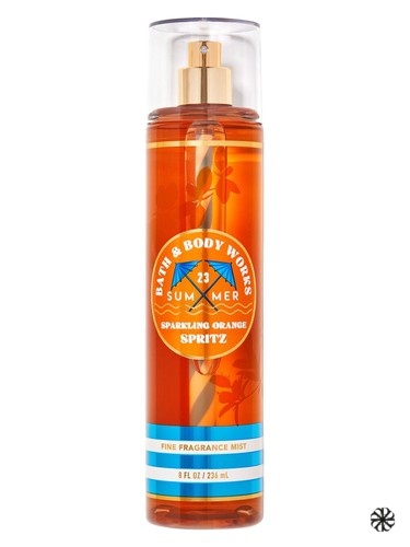 Sparkling Orange Spritz Bath & Body Works