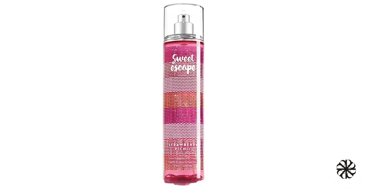 Strawberry Picnic Bath & Body Works