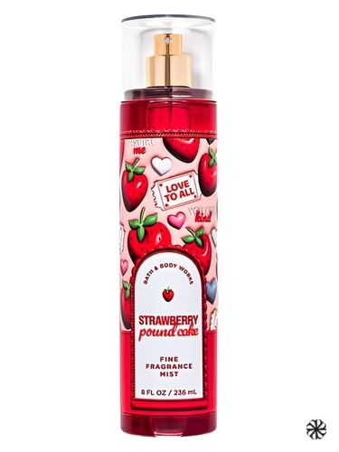 Strawberry Pound Cake Bath & Body Works
