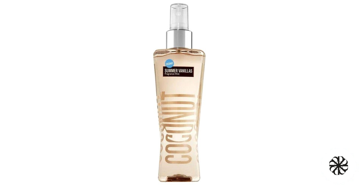 Summer Vanillas Coconut Bath & Body Works