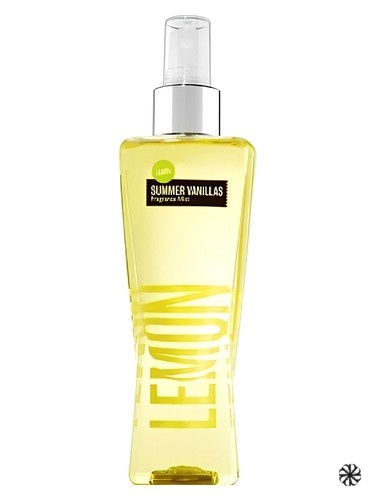 Summer Vanillas Lemon Bath & Body Works
