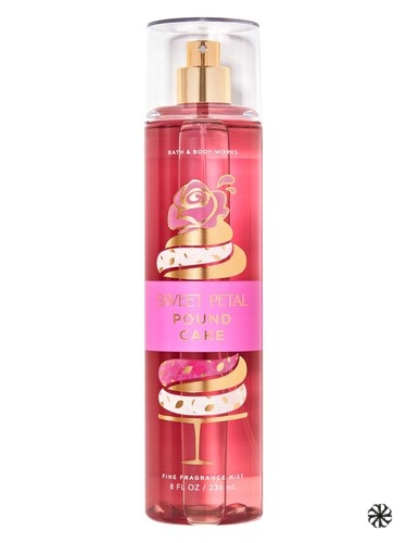 Sweet Petal Pound Cake Bath & Body Works